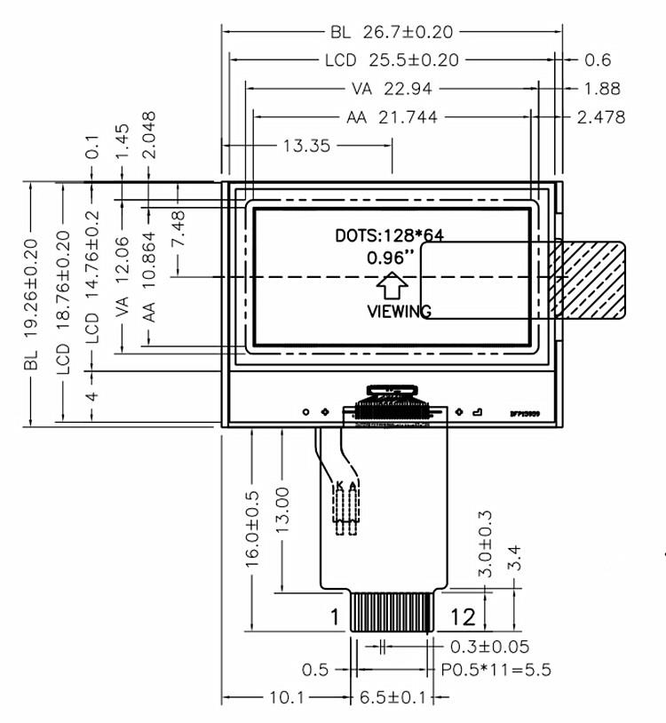 사양 Specification