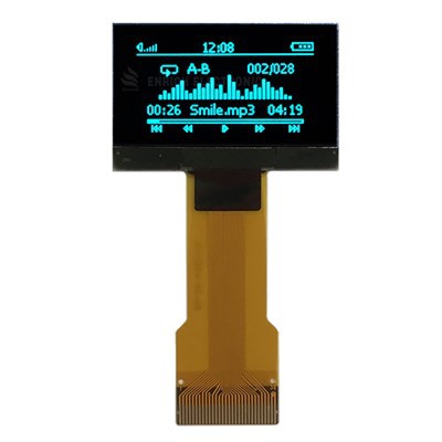 1.3 인치 OLED 디스플레이 128x64 화이트/블루 라이트 30 핀 OLED 스크린
