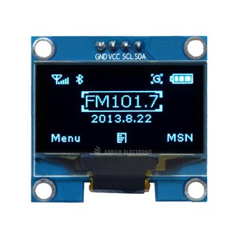 1.3 Oled 128x64 I2C 인터페이스 OLED 화면
