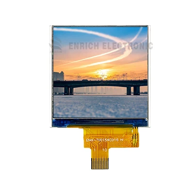 1.54인치 정사각형 LCD 디스플레이 모듈