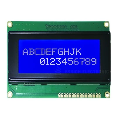 20x4 문자 LCD 디스플레이