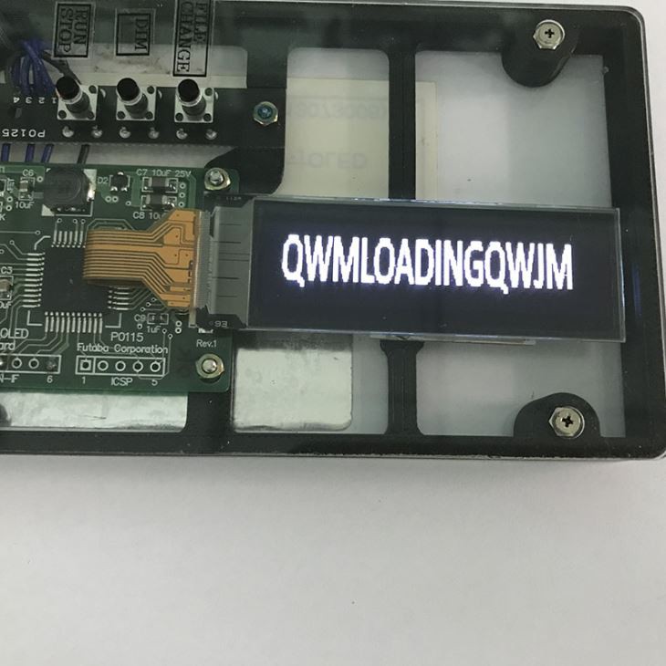 2.1 Inch 256*64 OLED Display