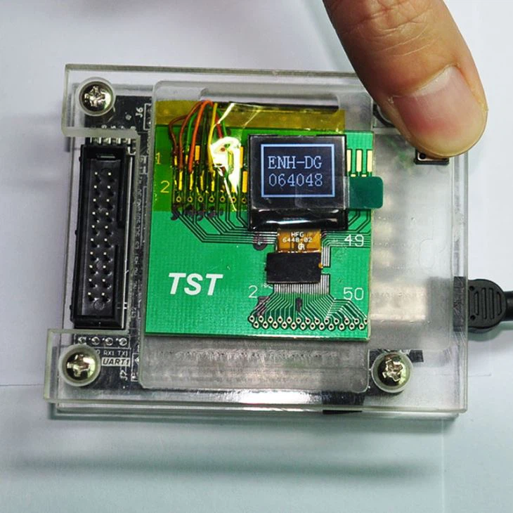 64*48 Resolution Small LCD Display
