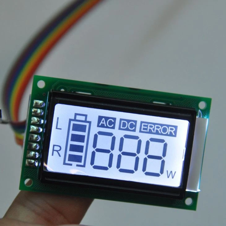 Custom Segment LCD Display Module