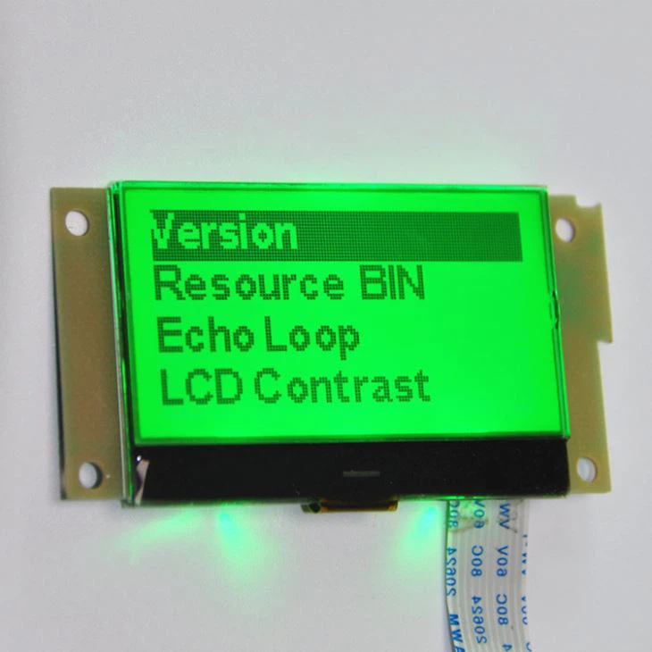PCB 보드가 있는 LCD 디스플레이
