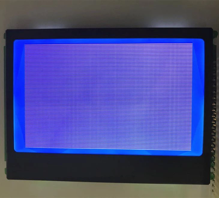 단색 그래픽 LCD 디스플레이