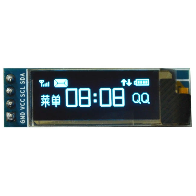 소형 그래픽 OLED 디스플레이