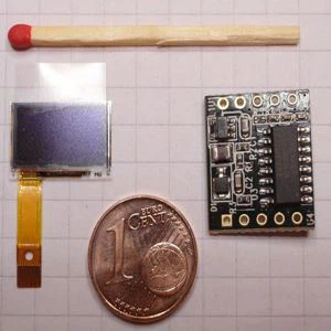 0.5 인치 OLED 디스플레이