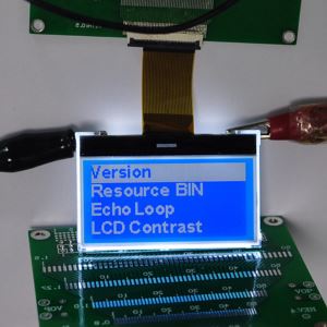 128*64 COG LCD 모듈 디스플레이