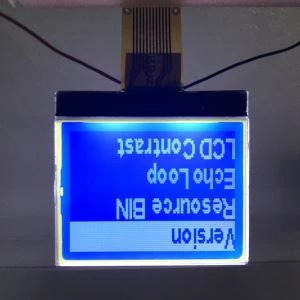 128*64 그래픽 COG LCD 디스플레이