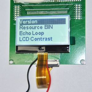 128 * 64 단색 LCD 디스플레이 모듈