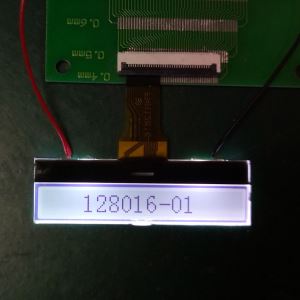 128x16 그래픽 LCD 화면