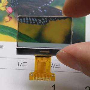 128X64 투명 LCD
