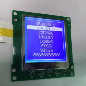 160 x 160 속 그래픽 LCD 화면