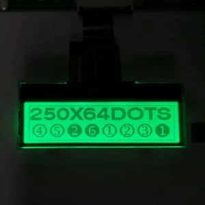 250x64 그래픽 COG 모듈