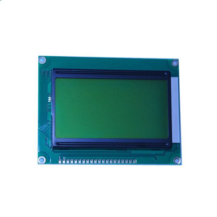 햇빛 읽을 수있는 128 * 64 그래픽 LCD