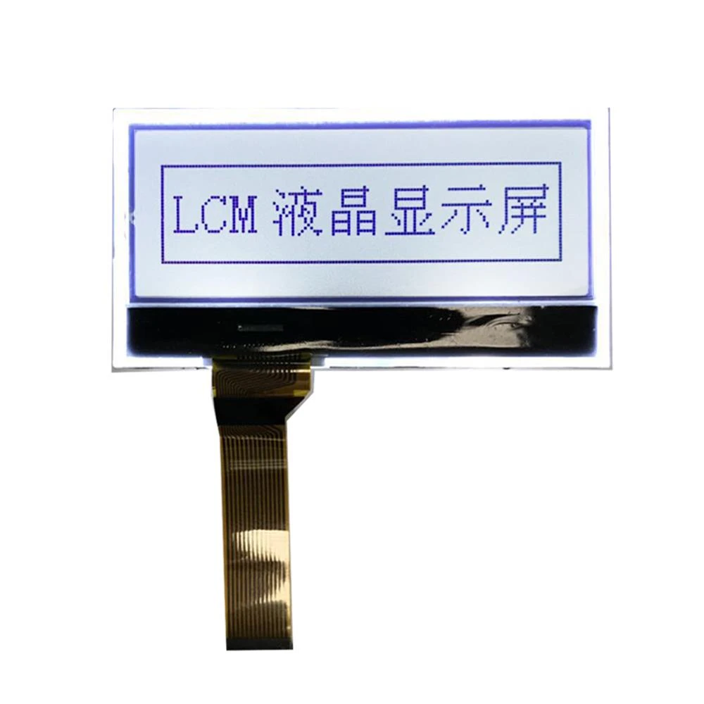 산업 기계를위한 1.9 인치 128x32 점 도표 LCD 디스플레이
