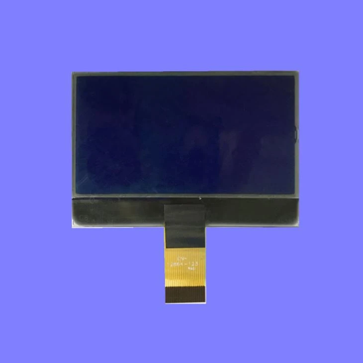 128x64 Blue Graphic LCD Display