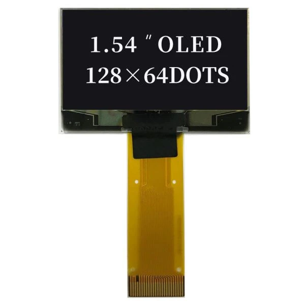 1.54 인치 OLED 128x64 도트