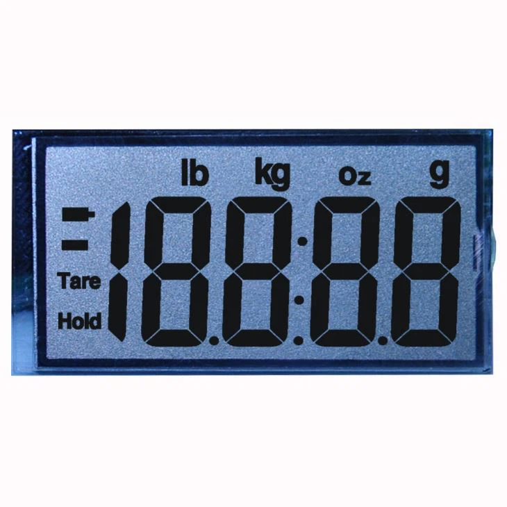TN 7 Segment Lcd Display Custom Lcd Module