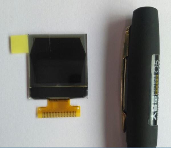 1. 1 2 인치 1 2 8x 1 2 8 소형 OLED 디스플레이 I 2 C SPI 스마트 워치