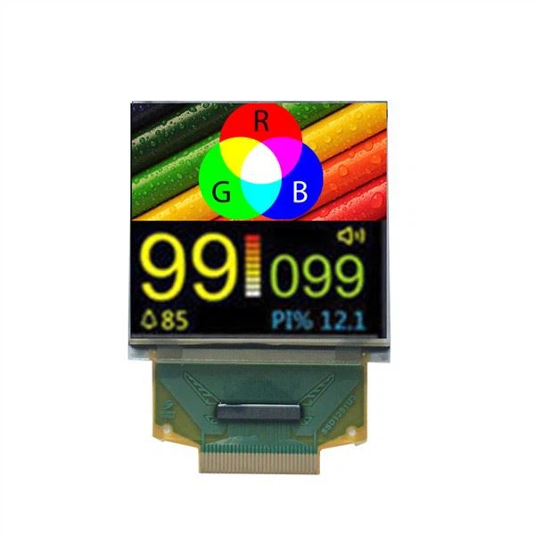 풀 컬러 1.5 인치 Oled 30 Pin 128 * 128 Oled 패널 도표 OLED 전시 화면