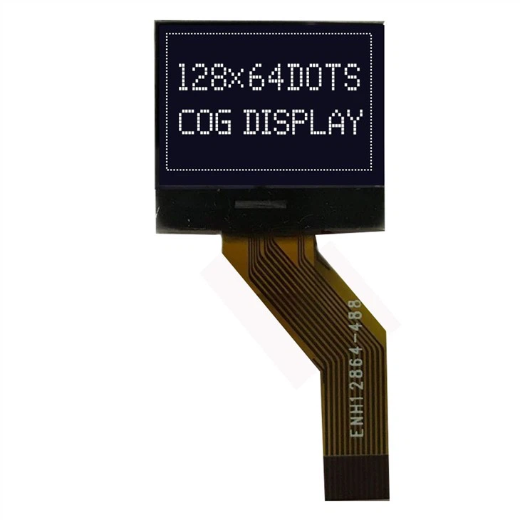 1.2 Inch Small Size LCD Module 12864 LCD Display FPC