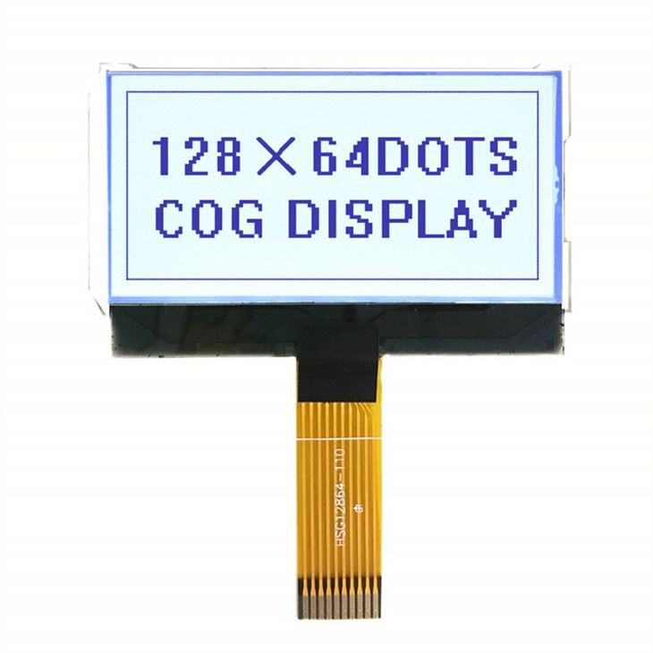 128x64 도트 COG 디스플레이 그래픽 LCD