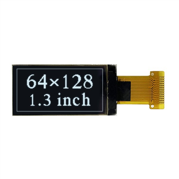 1.3인치 OLED 백색 LCD 디스플레이 모듈