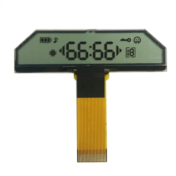 사용자 지정 크기 TN 세그먼트 LCD 디스플레이 FPC 디지털 LCD