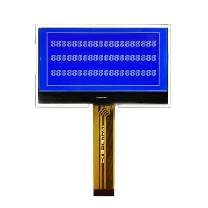 2.5 Inch 128x64 Graphic LCD