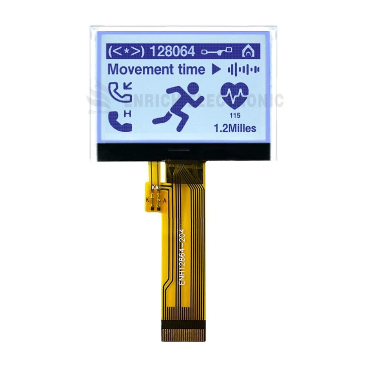 128x64 LCD Display