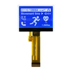 128x64 LCD 디스플레이