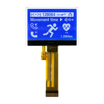 128x64 LCD 디스플레이
