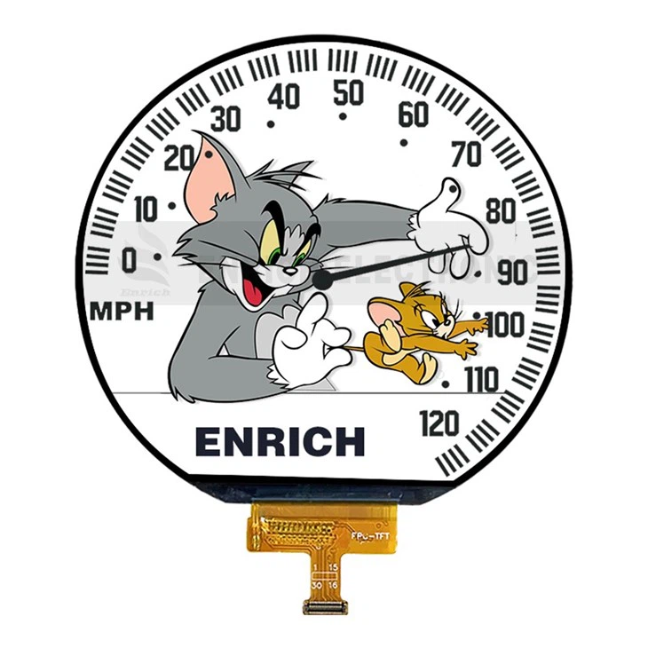 3.6 Round TFT LCD Module