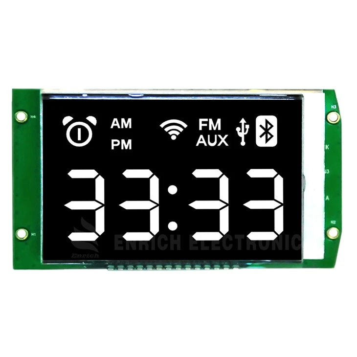 LCD 7 Segment Display Module